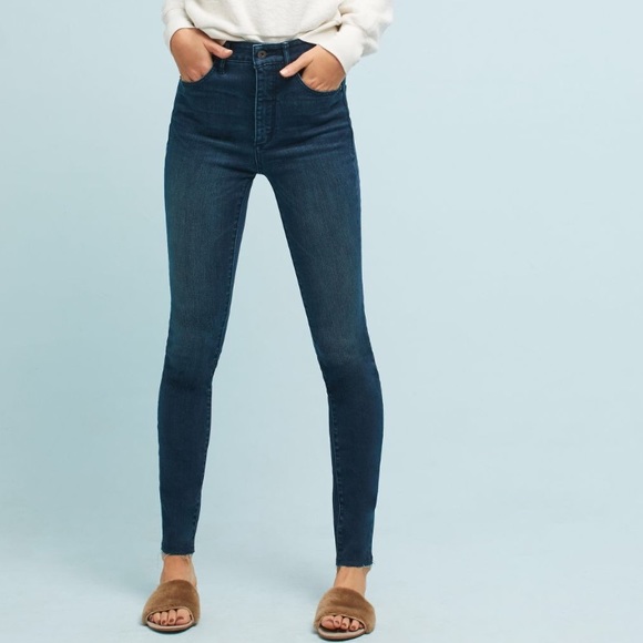 anthropologie pilcro high rise skinny
